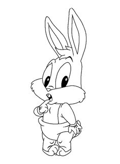 236x321 Drawn Toon Bunny