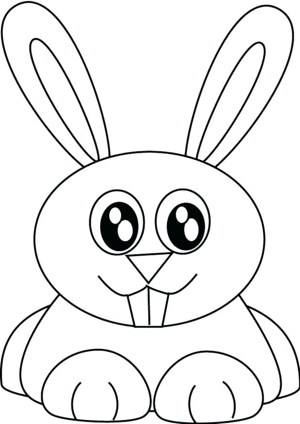 618x874 This Is Bunny Coloring Page Images Outstanding Bunny Coloring