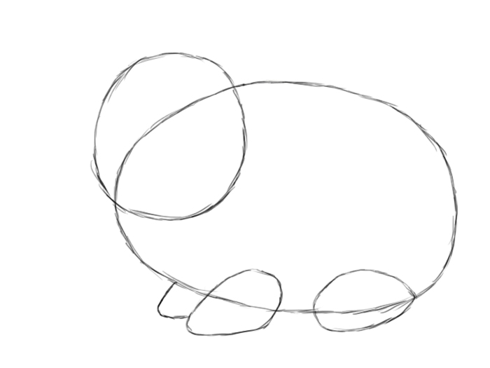 700x525 How To Draw A Bunny