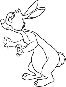 230x302 How To Draw How To Draw Rabbit From Winnie The Pooh