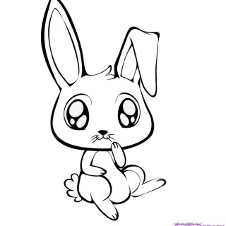 Rabbit Drawing Images at GetDrawings | Free download