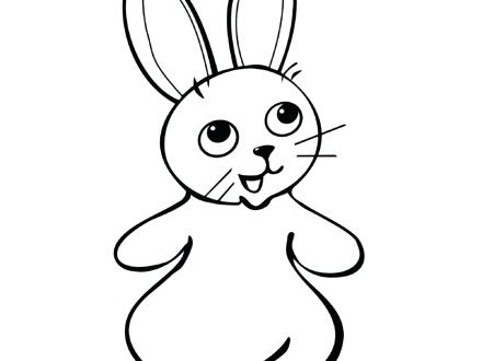 440x330 Ears Coloring Page Excellent Bunny Ears Coloring Page Mickey Mouse