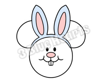 340x270 Mickey Bunny Ears Etsy