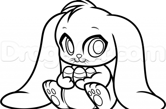 640x420 Tag For Rabbit Drawing Step By Step Easy Drawing Of A Rabbit How