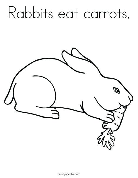 468x605 Carrot Coloring Pages