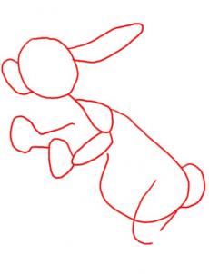 230x302 How To Draw How To Draw Rabbit From Winnie The Pooh
