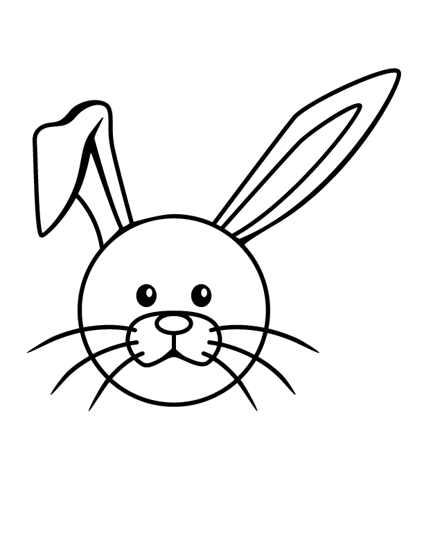 612x792 Bunny Drawings For Kids Many Interesting Cliparts