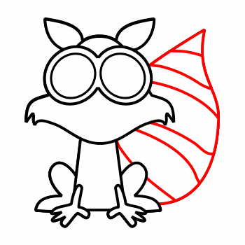 350x350 To Draw A Raccoon