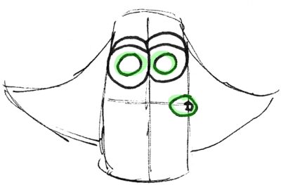 400x263 How To Draw Cartoon Raccoons With Easy Step By Step Drawing Lesson