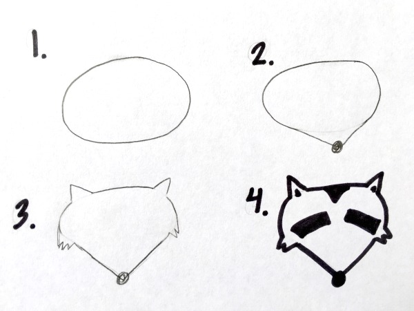 600x450 Raccoon Toilet Paper Tube Crafts