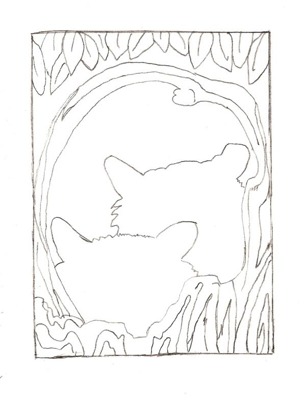 600x782 Simple Animal Drawings For Beginners