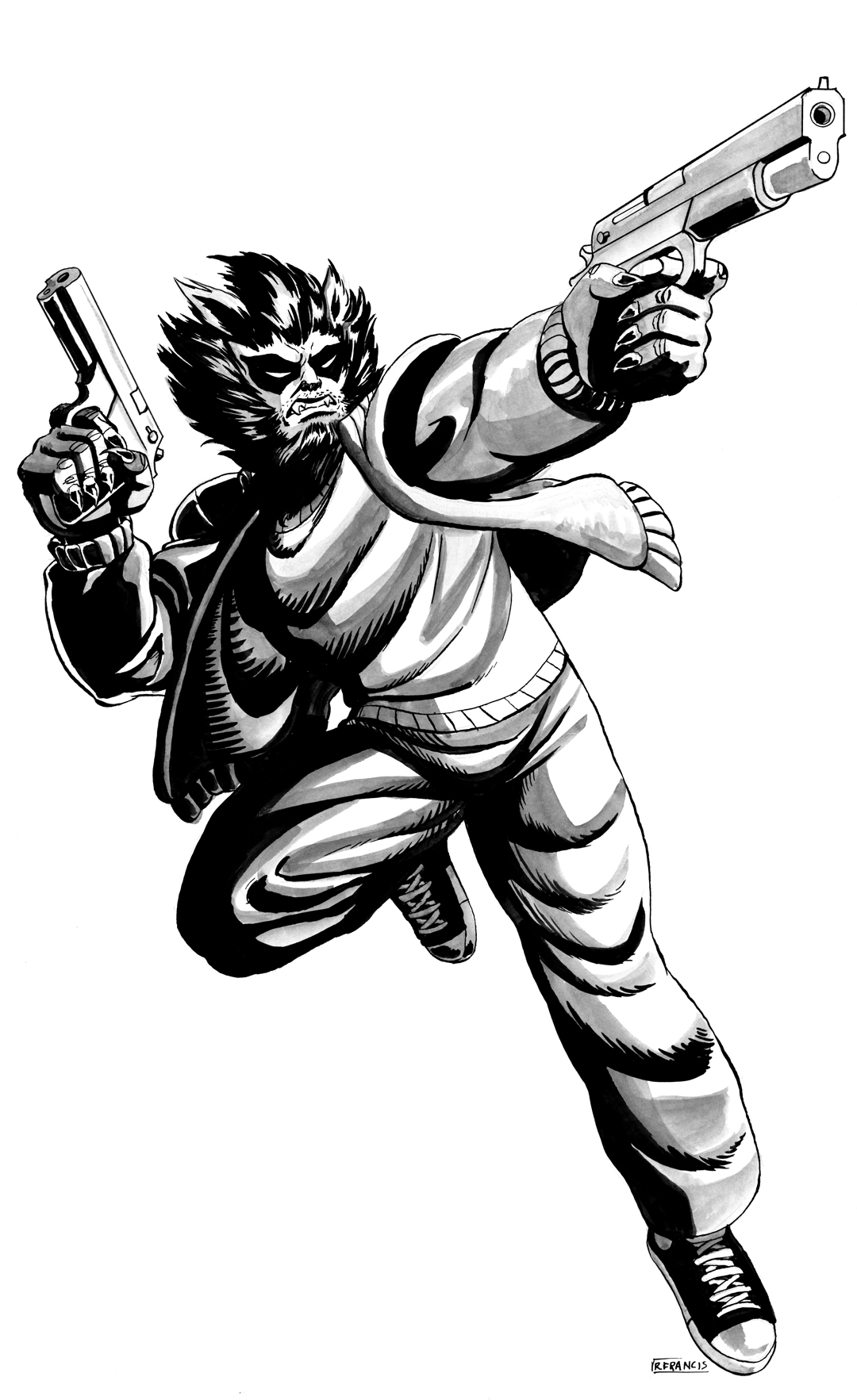 1080x1765 Raccoon Month Day 3 The Art Of Ryan Francis