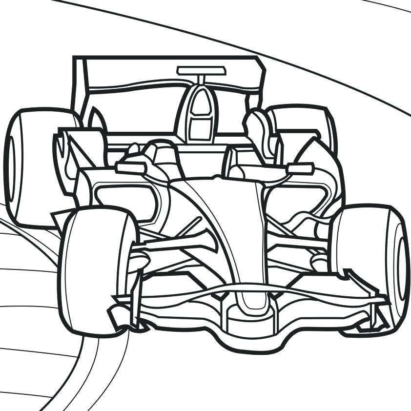 842x842 Race Car Coloring Book Together With Coloring Page Coloring