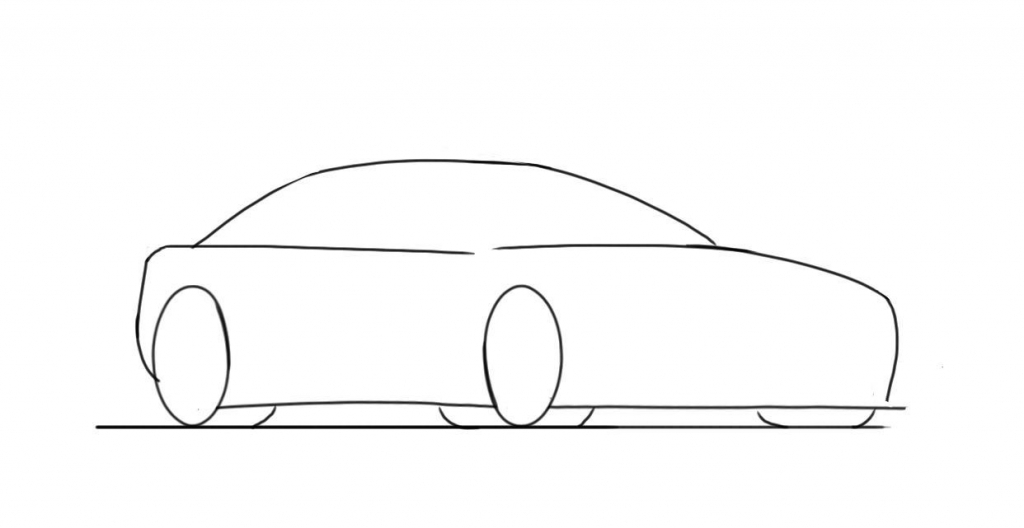 Race Car Drawing Easy at GetDrawings | Free download