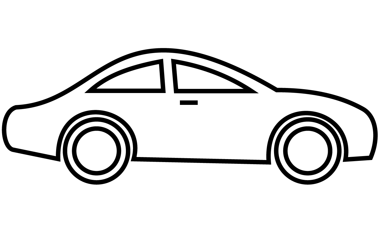 1280x800 Drawn Race Car Clip Art