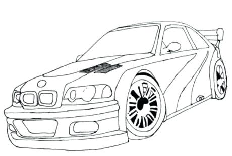 460x310 Car Coloring Pages Best Coloring Disney Book
