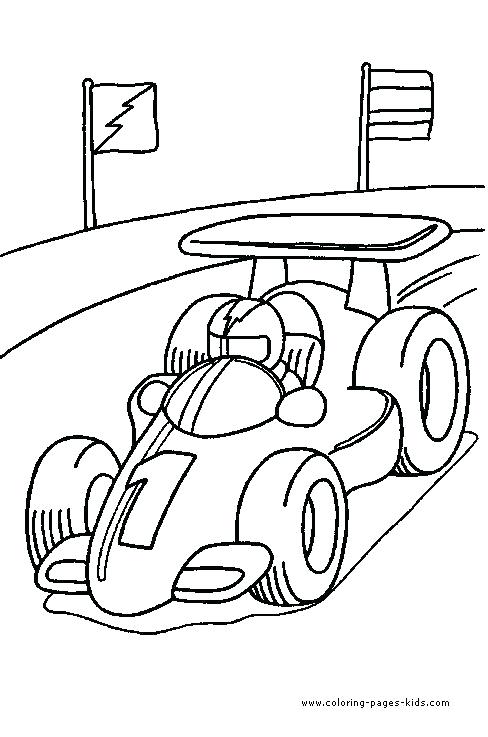 488x737 Coloring Pages Race Cars 49 Together With Racing Cars Coloring