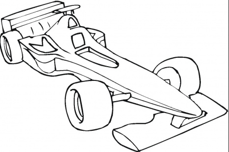 465x308 Formula One Clipart Drawing