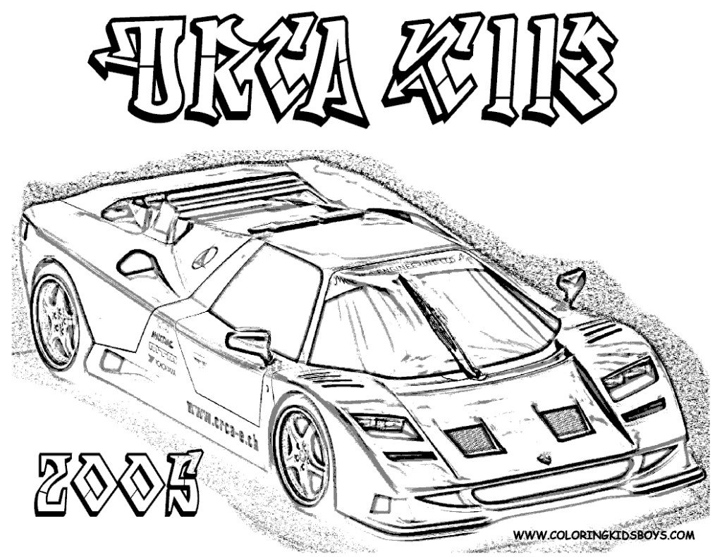 1024x791 Race Car Coloring Pages Cars Free Nascar Super Bebo Pandco