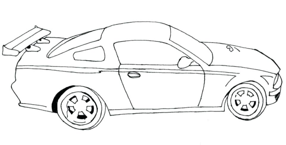 960x487 Trend Cars Coloring Pages To Print Kids Racing Race Car Printable
