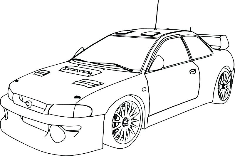 800x531 Coloring Page Of A Car Amazing Racing Cars Coloring Pages