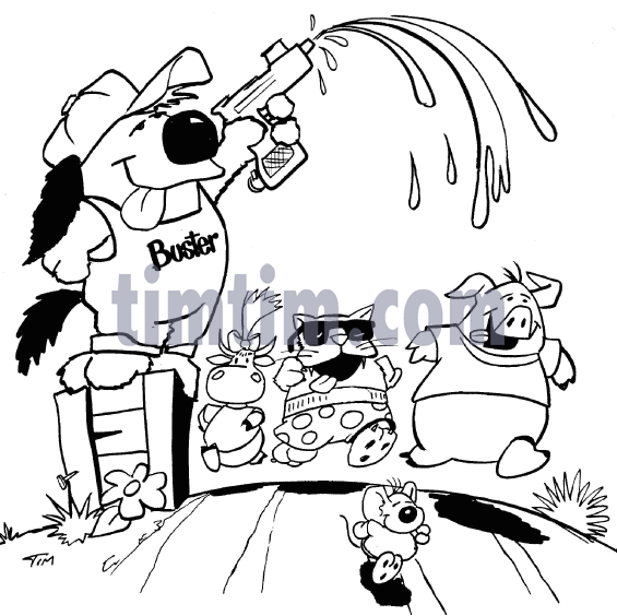 565x564 Free Drawing Of Animal Race Bw From The Category Sports