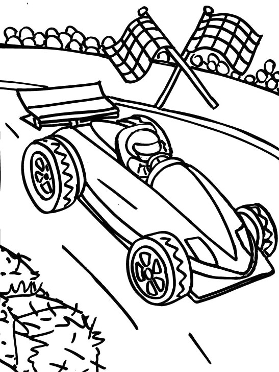 547x728 Track Racing F1 Coloring Page Cars Coloring Pages F1