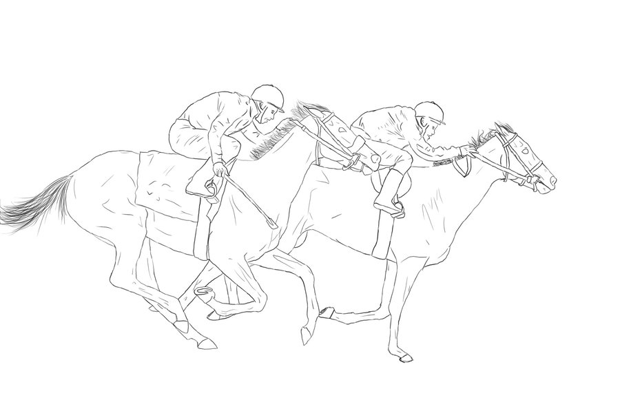 900x600 Dreyleyxthunder Race Line Art By Wafflesandsyrup22