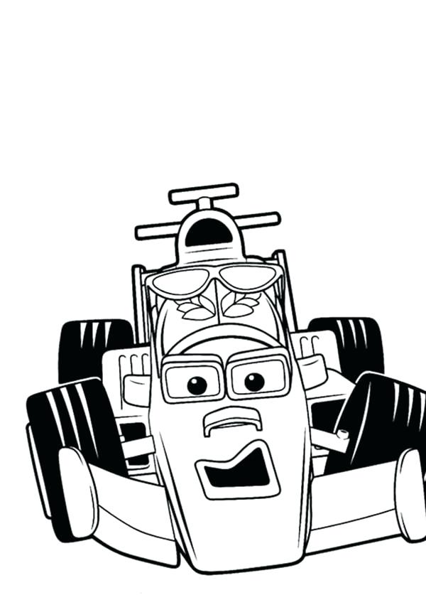 600x837 Race Car Color Sheet Cars Coloring Pages Gallery Cars Coloring