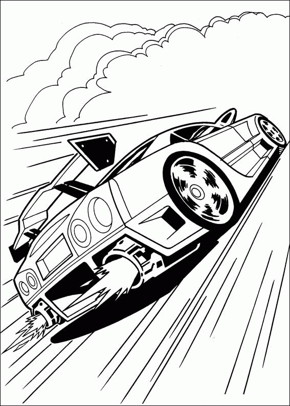 567x794 Race Car Coloring Pages 360coloringpages