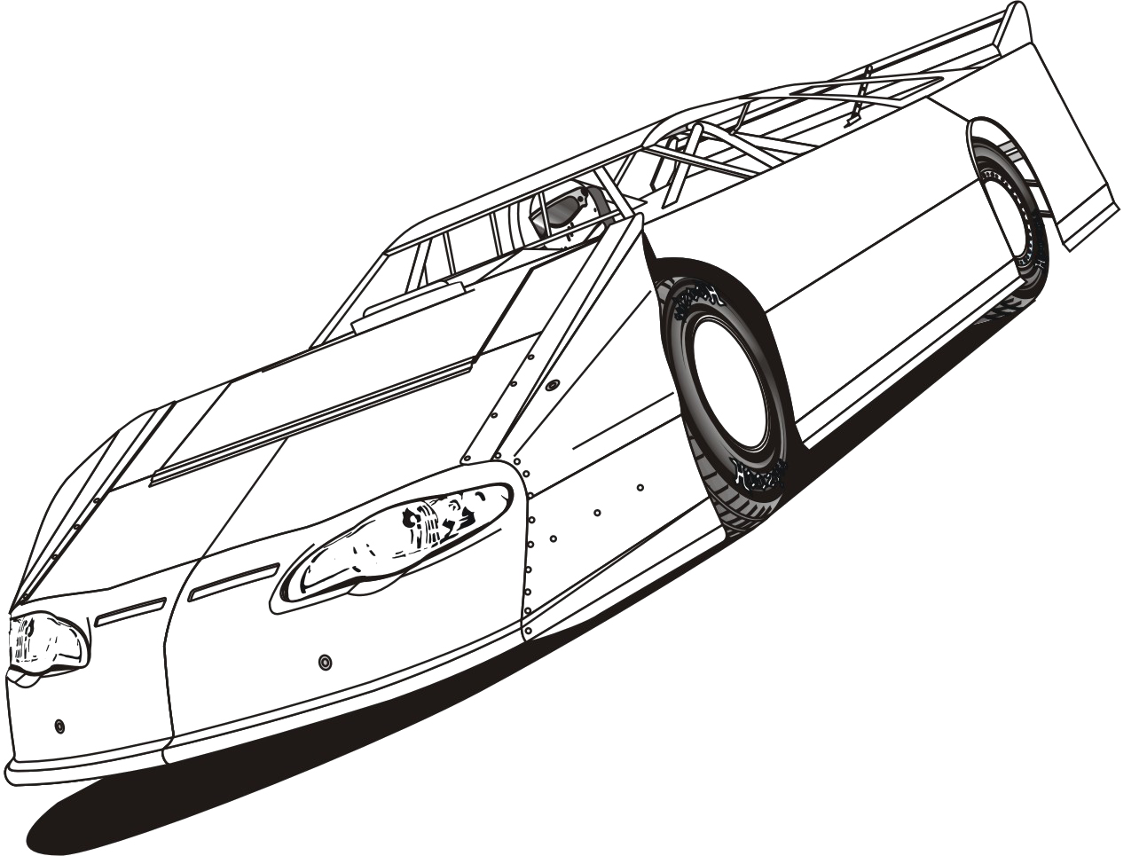 1293x965 Best Race Car Coloring Page Cars Coloring Pages
