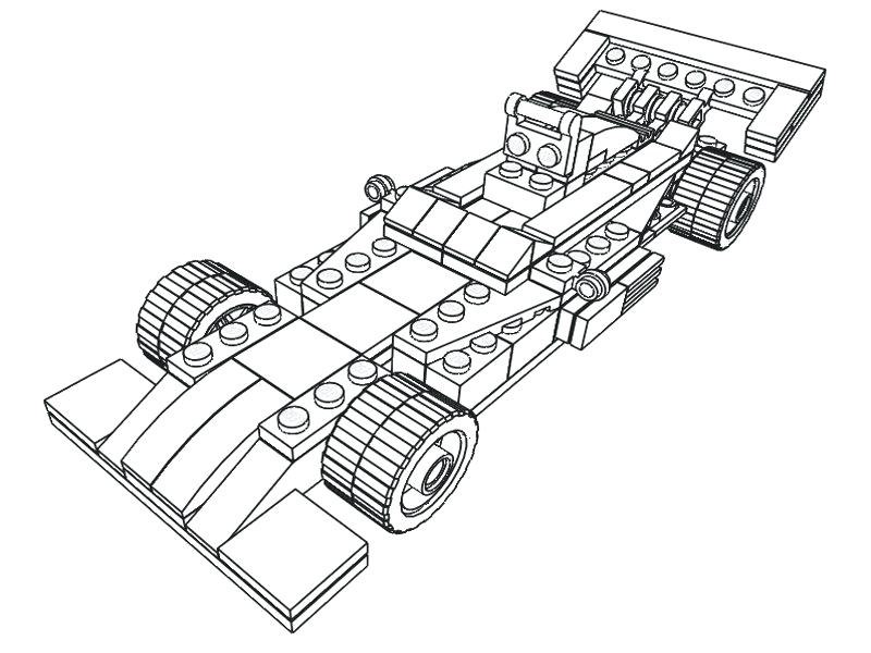800x600 Racecar Coloring Pages Cortefocal.site