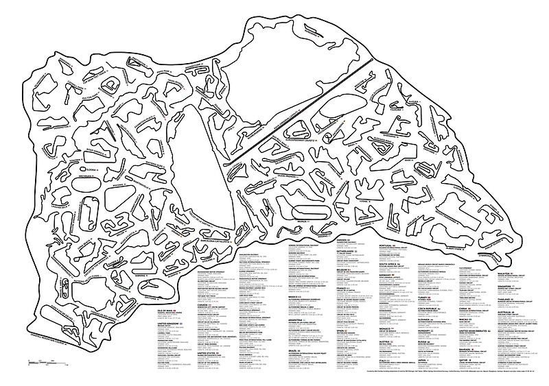 800x563 Race Tracks To Scale