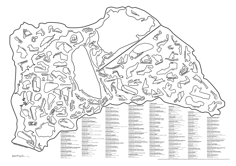 800x563 Amazing Graphic Shows How Every Great Race Track Fits Inside This One