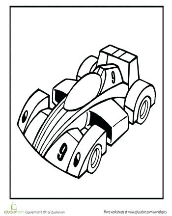 350x440 Coloring Page Of A Car Racing Car Coloring Page Coloring Page
