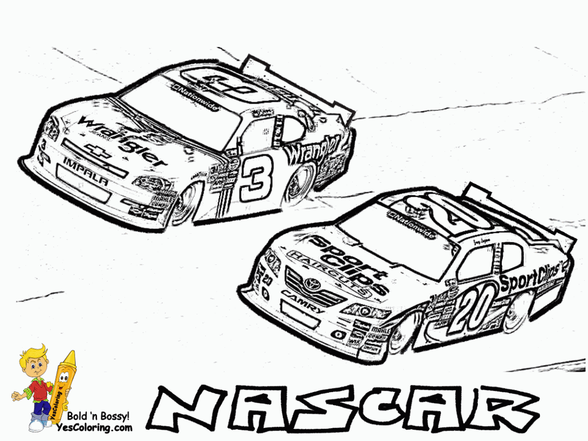 1152x864 Coloring Pages Race Car Cartoon Printable Free Adult For Toddlers