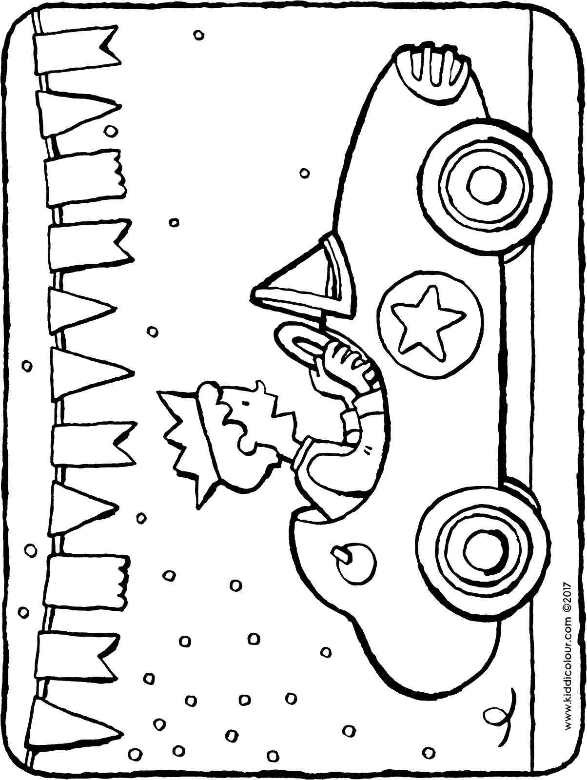 1204x1600 Racing Car Birthday Celebration