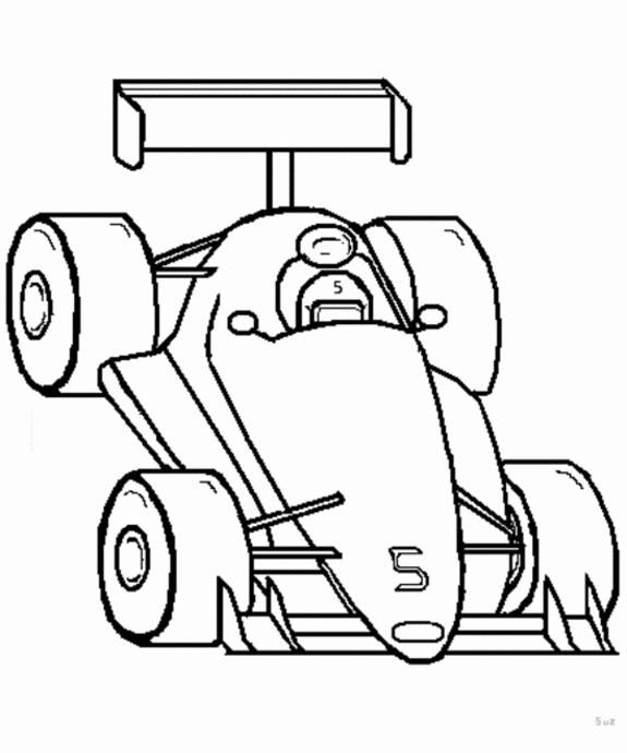 575x690 Race Car Coloring Page Tea Ideas Cars, Embroidery