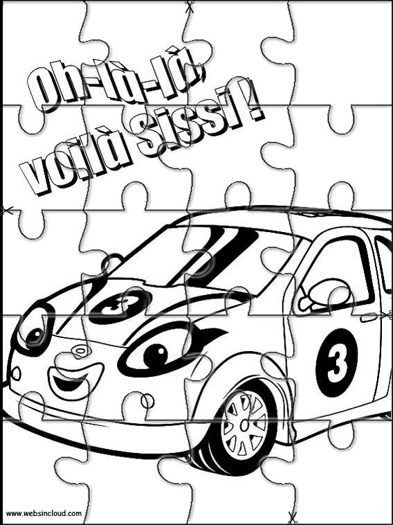 568x758 Roary The Racing Car Printable Jigsaw 2