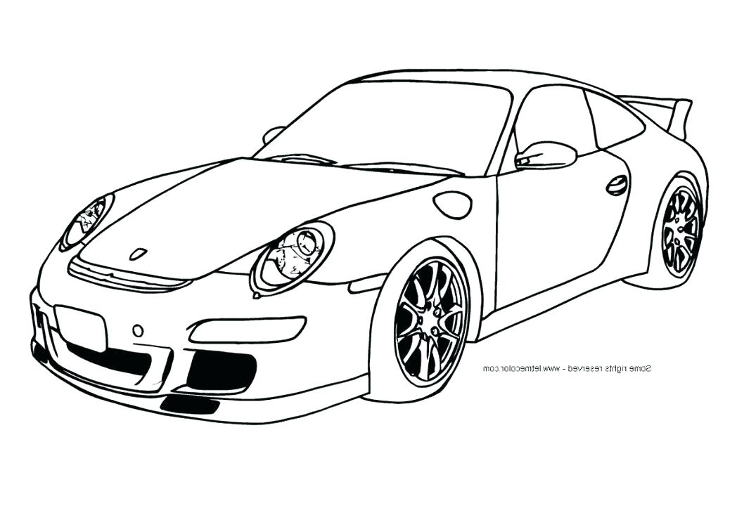 Racing Cars Drawing at GetDrawings | Free download