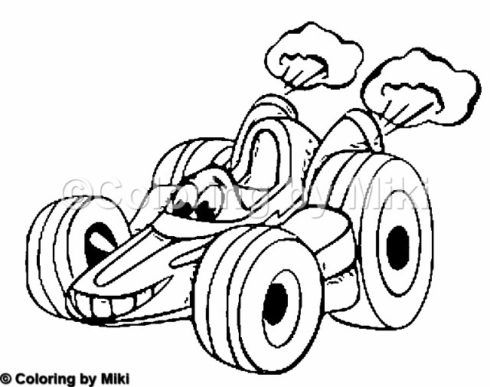 490x387 The Best Race Car Coloring Pages Ideas On Online
