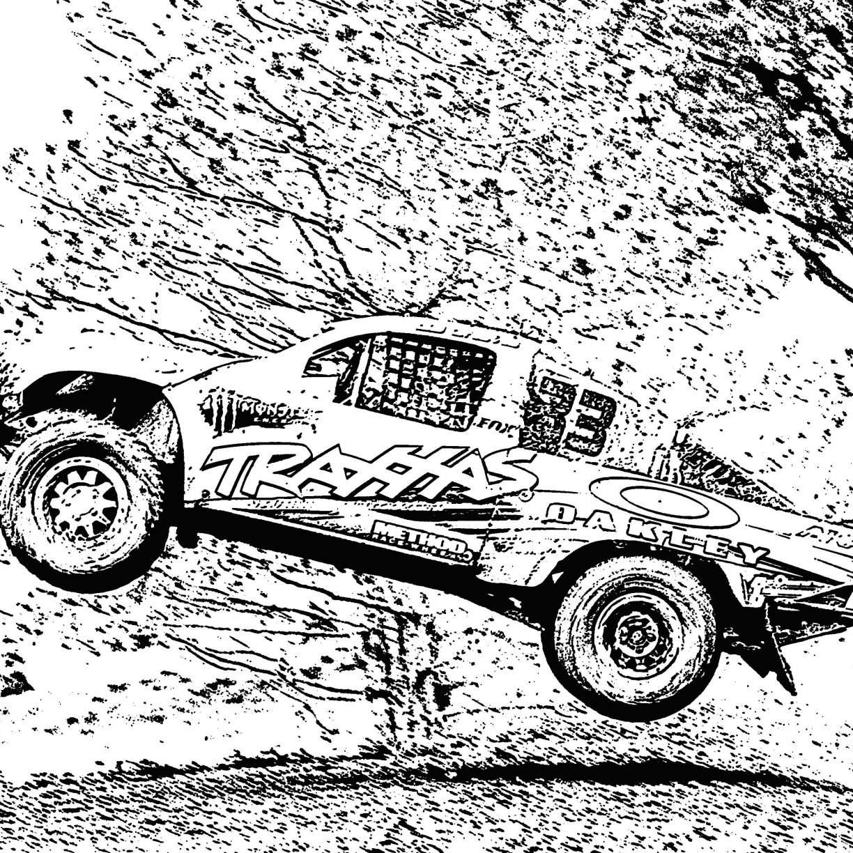 1224x1224 Top Pictures Of Race Cars To Color Free Printable Car Coloring