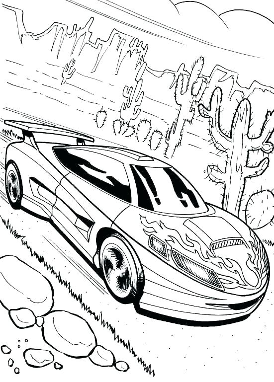 551x769 Beautiful Old Cars Coloring Pages New Car Printable Racing Here Is