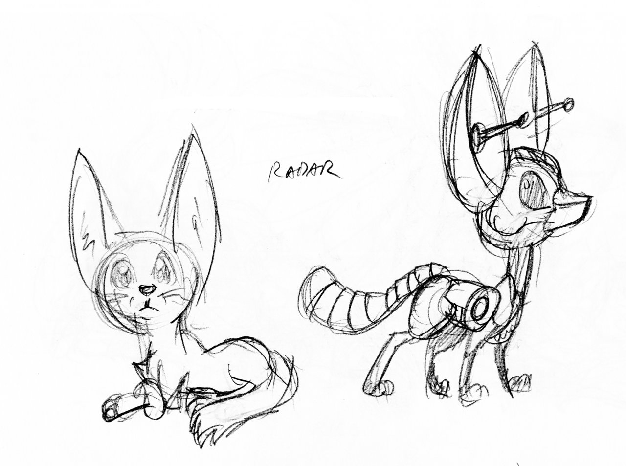 1280x953 Radar Sketch By Inspectornills