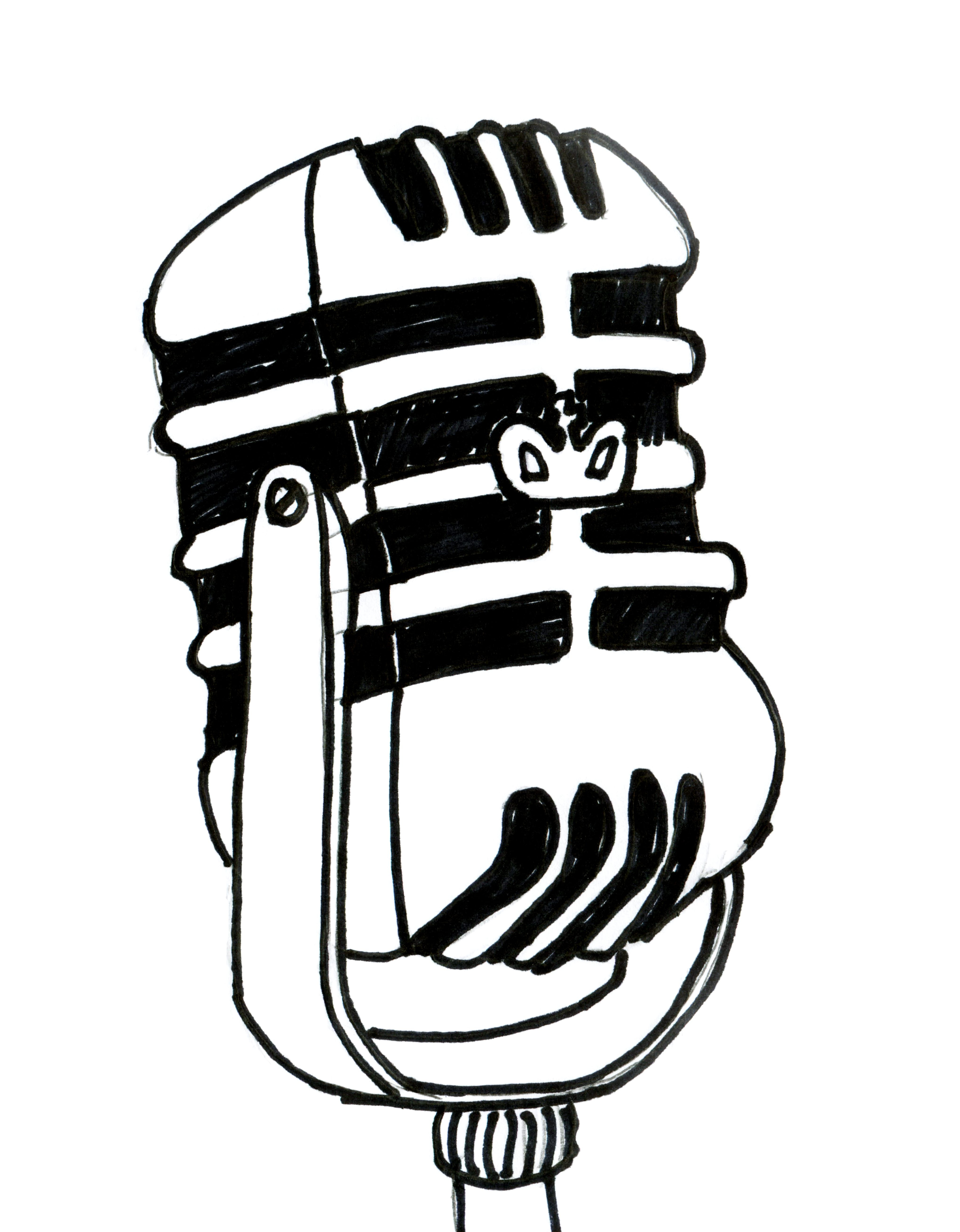 4082x5240 Drawing Of A Radio Why College Radio Still Matters Bwog