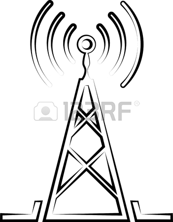 Radio Tower Drawing at GetDrawings | Free download