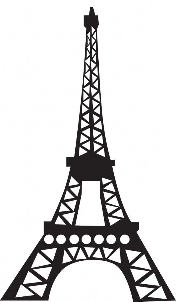 596x1024 Tower Clipart Simple