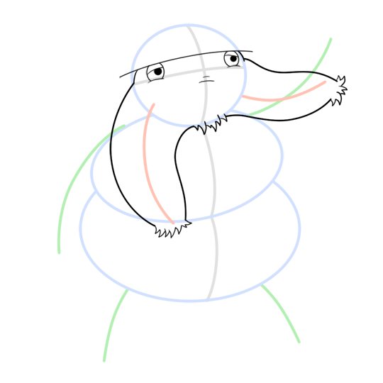 540x540 Radish Spirit Cartoon Drawing Lesson