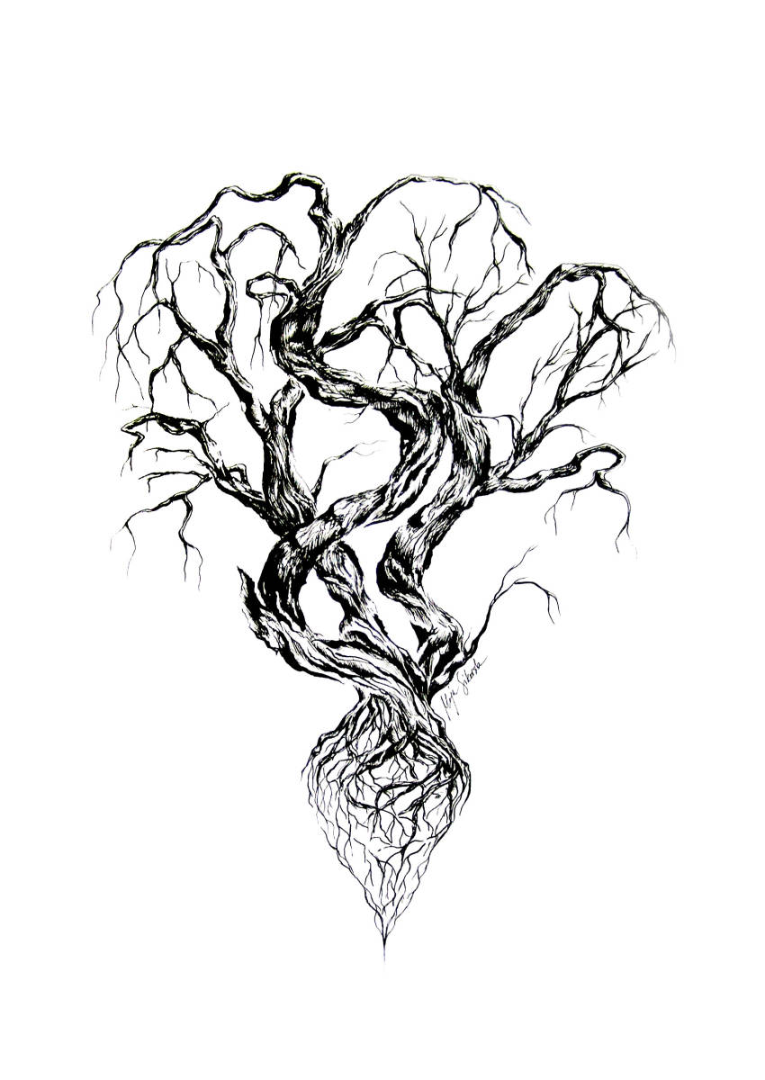 850x1200 Drawings Maja Sikorska