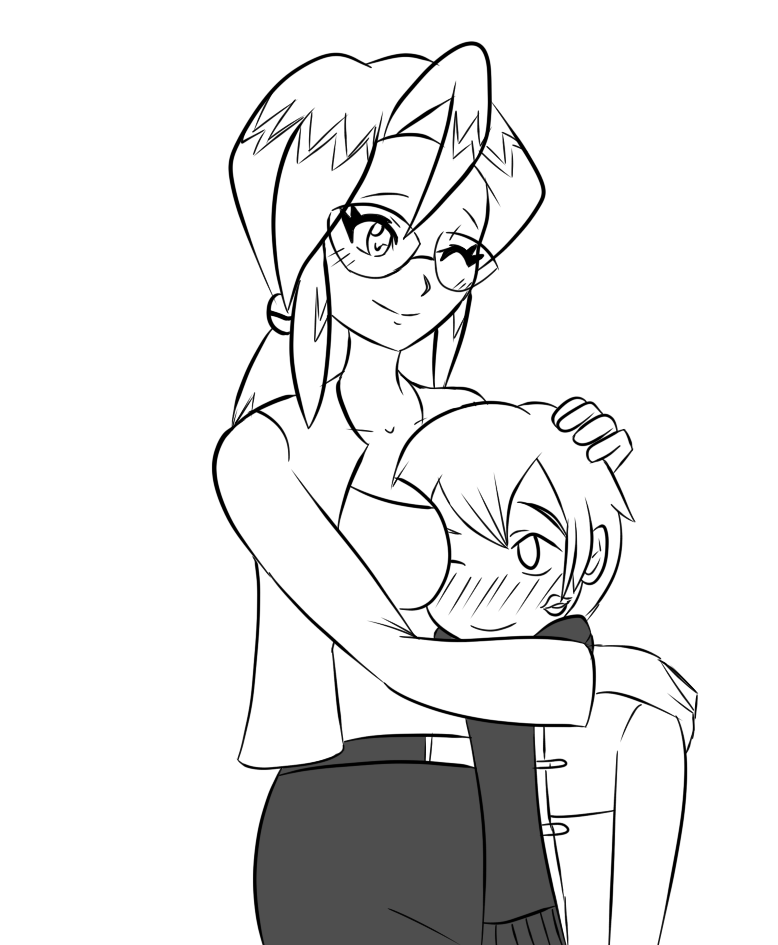 778x945 Raffle Drawing Sketch